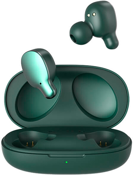 Беспроводные наушники WiWU Earbuds Titan (Green) купить в интернет-магазине icover