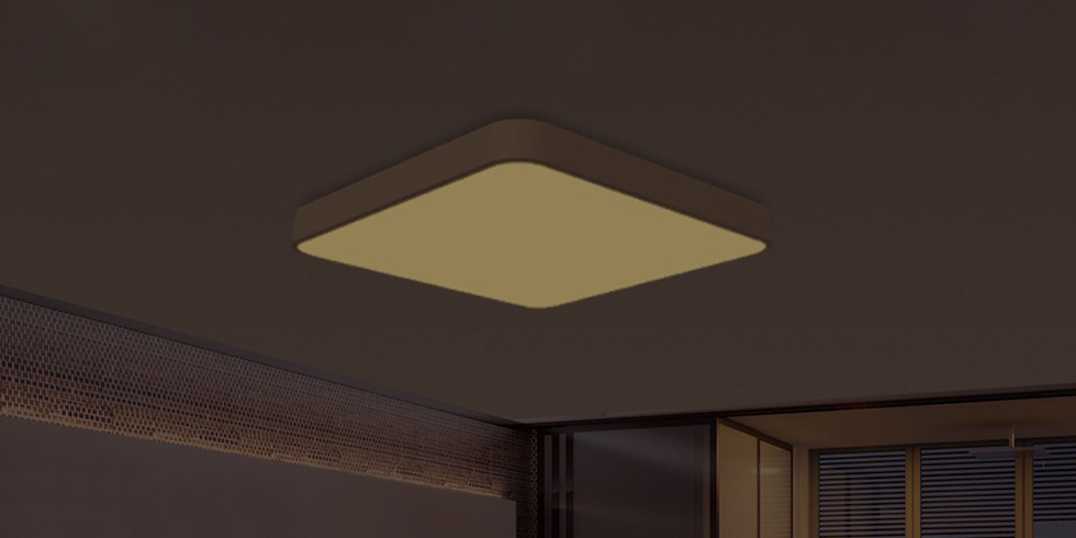 Потолочная лампа Xiaomi Yeelight LED Ceiling Lamp Plus YLXD10YW (White) купить в интернет-магазине icover