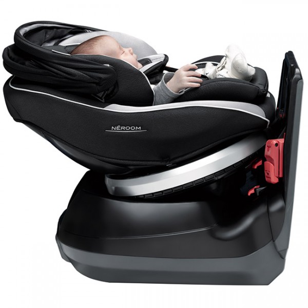 Автокресло Combi Neroom NC-570 (Fusion Black) купить в интернет-магазине icover