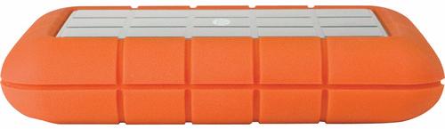 Внешний жесткий диск Lacie Rugged Triple FireWire 800/USB 3.0 1TB STEU1000400 (Orange) купить в интернет-магазине icover