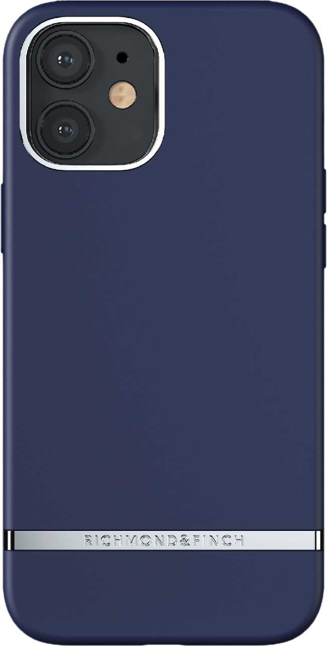 

Чехол Richmond & Finch FW20 (R43119) для iPhone 12 mini (Navy), FW20