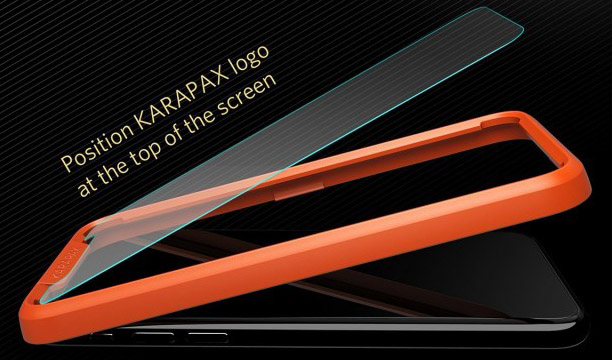 Защитное стекло Anker Karapax (A7481H01) для iPhone X (Clear) купить в интернет-магазине icover