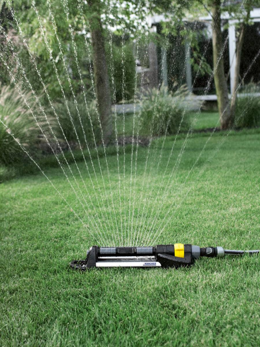 Дождеватель Karcher OS 5320 SV (Yellow) купить в интернет-магазине icover