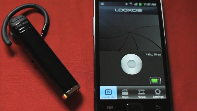 Looxcie LX2 - гарнитура-видеокамера для iPhone 4S купить в интернет-магазине icover