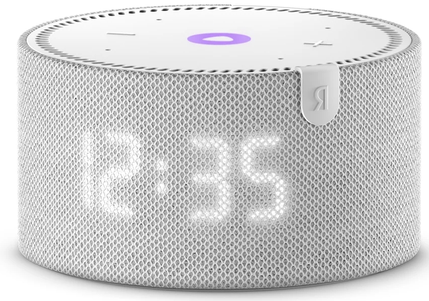Умная колонка Яндекс.Новая Станция Мини с часами YNDX-00020 (Grey) купить в интернет-магазине icover