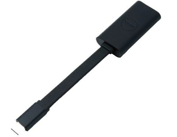 Адаптер Dell Adapter USB-C to Gigabit Ethernet 470-ABND (Black) купить в интернет-магазине icover