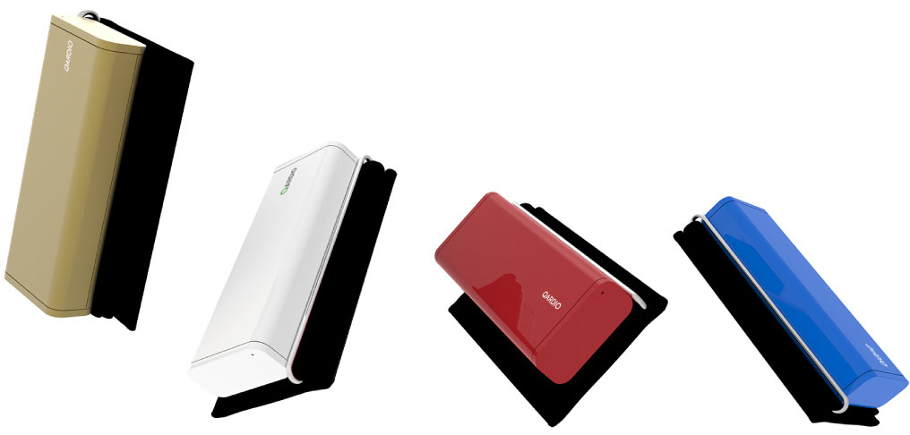 Qardio Arm A100 - беспроводной тонометр (Blue) купить в интернет-магазине icover