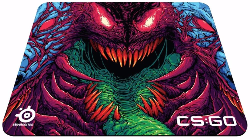 Steelseries QcK+ CS:GO Hyperbeast Edition - коврик для мыши купить в интернет-магазине icover