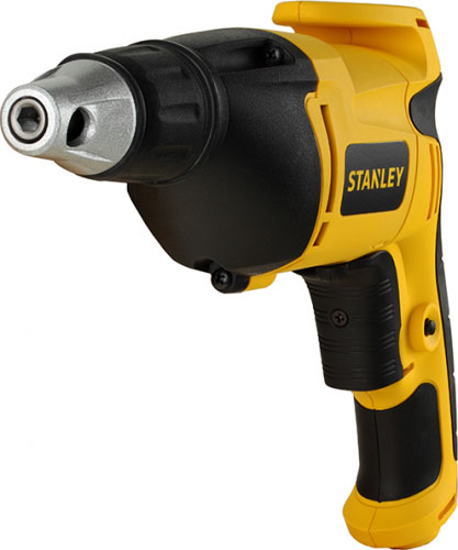 Электрический шуруповерт Stanley STDR5206-RU (Yellow) купить в интернет-магазине icover