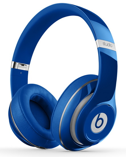 Beats Studio 2 - накладные наушники (Blue) купить в интернет-магазине icover