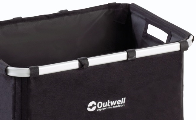 Outwell Folding Storage Basket L (590382) - складная корзина для хранения (Black) купить в интернет-магазине icover