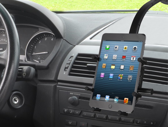 Luxa2 H7 Mini Dura Mount (LH0015) - автодержатель для iPad mini/iPad mini Retina купить в интернет-магазине icover