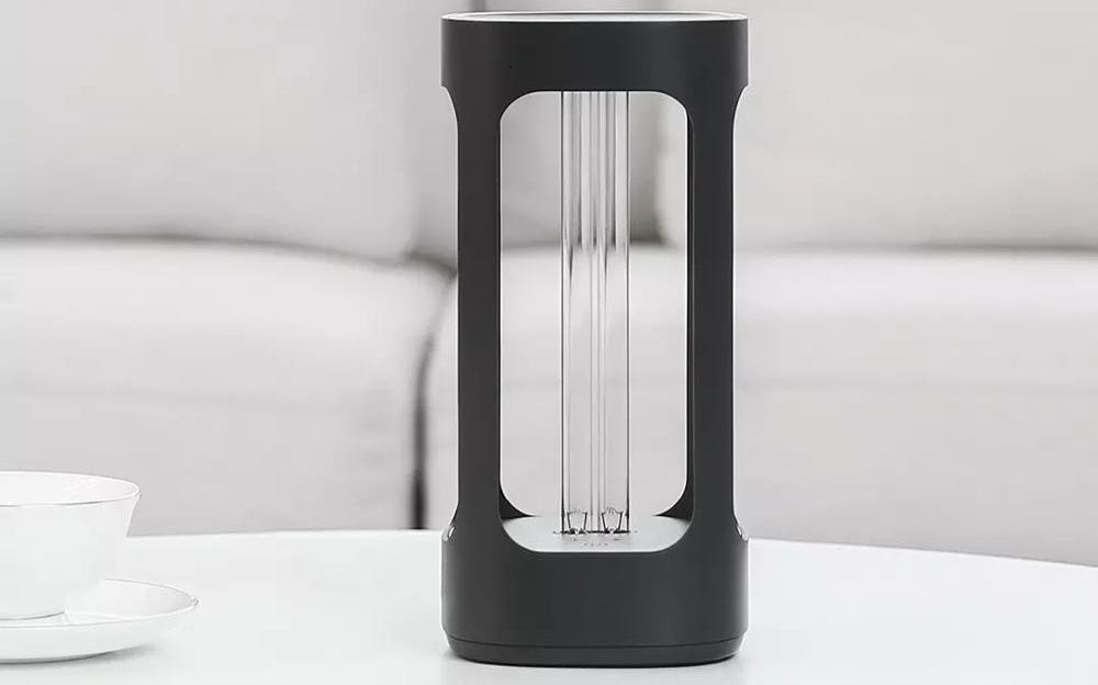 Умная УФ-лампа Xiaomi FIVE Intelligent Disinfection Sterilization Lamp (Black) купить в интернет-магазине icover
