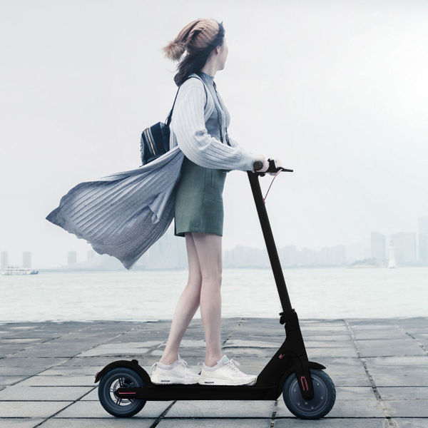 Xiaomi Mijia M365 Electrical Scooter - электросамокат (Black) купить в интернет-магазине icover