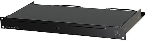 Sonnet RackMac mini (RACK-MIN-2X) - корпус для монтажа 2 Mac mini в серверную стойку (Black) купить в интернет-магазине icover
