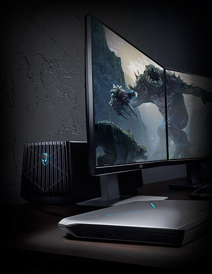 Dell Alienware Graphics Amplifier (AMPL-6743) - док-станция для подключения видеокарты (Black) купить в интернет-магазине icover