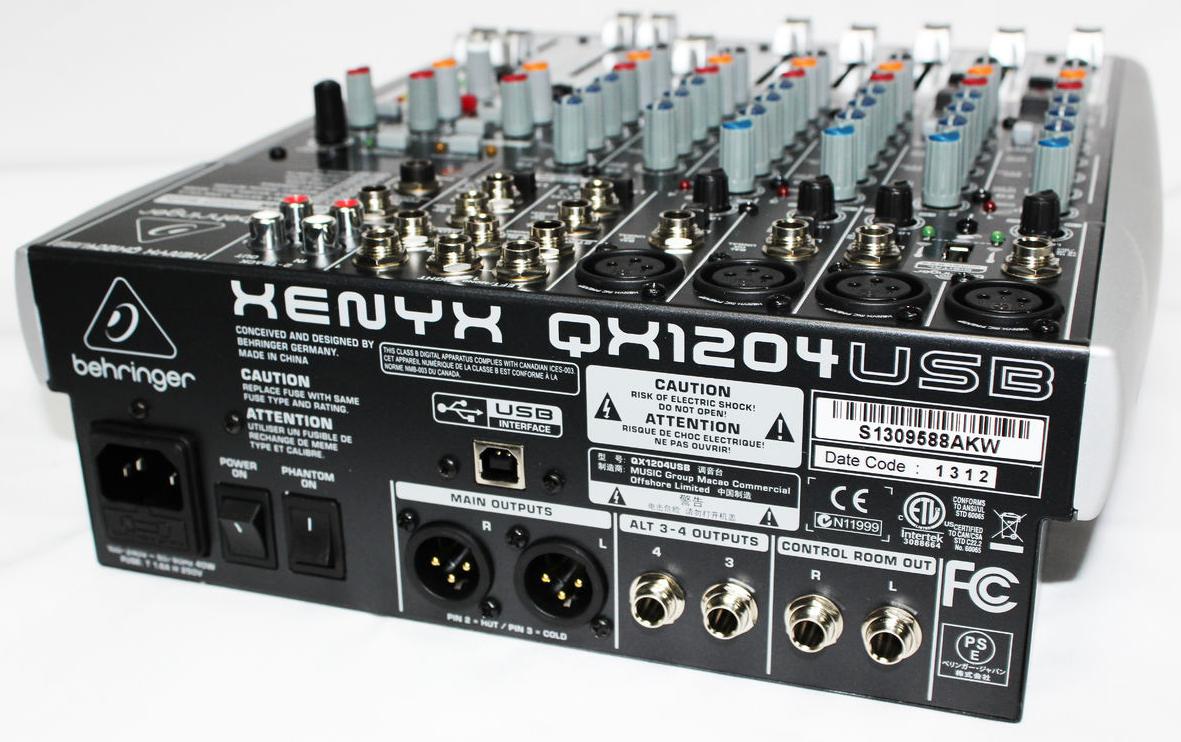 Купить behringer xenyx q1204usb (a043701) - микшерный пульт (black) в Москве. В нашем каталоге интернет-магазина icover.ru вы можете ознакомиться с ценами, подробным описанием, фотографиями и техническими характеристиками. Низкие цены. Высокое качество. Доставка по России. Заказать товары по телефону +7(495)229-39-50 Behringer XENYX Q1204USB (A043701) - микшерный пульт (Black) купить в интернет-магазине icover