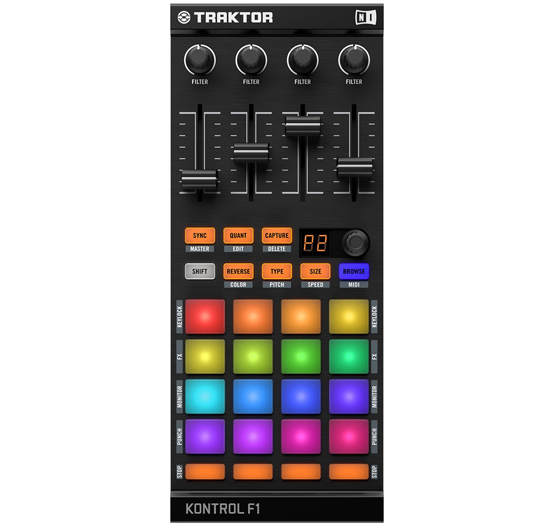 

Traktor Kontrol, F1