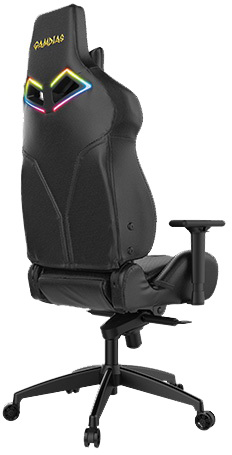 Игровое кресло Gamdias Hercules E1 GM-GCHE1B (Black) купить в интернет-магазине icover