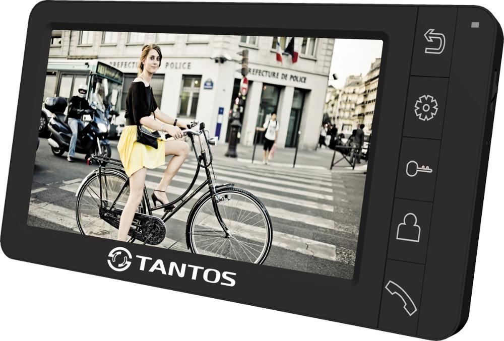 Tantos Amelie SD - видеодомофон (Black) купить в интернет-магазине icover