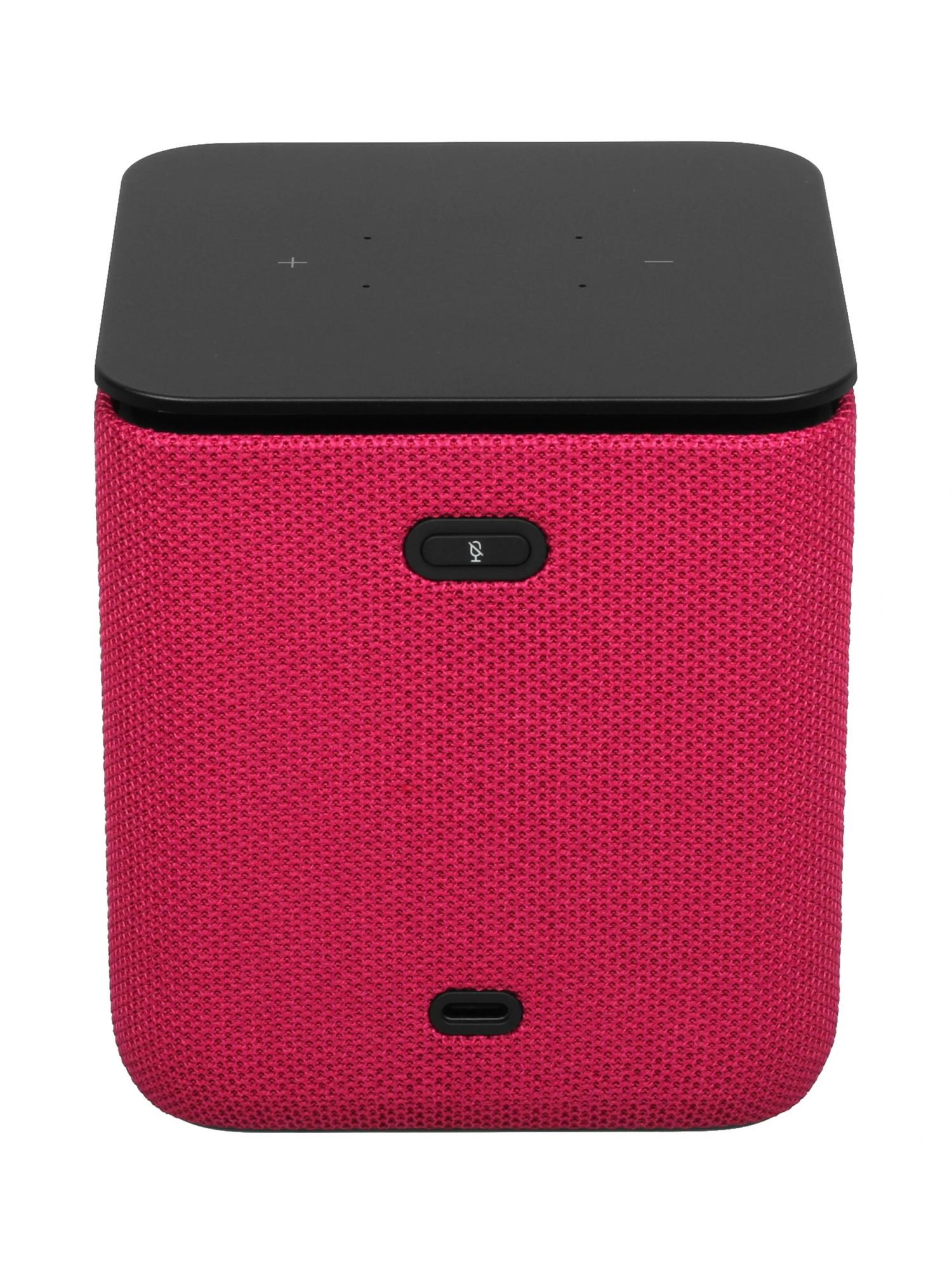 Умная колонка Яндекс Станция Миди с Алисой на YandexGPT (Pink) купить в интернет-магазине icover