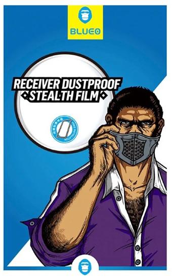 Защитное стекло BlueO 2.5D Receiver Dustproof Stealth (NPB17-6.5) для iPhone Pro Max/XS Max (Black) купить в интернет-магазине icover