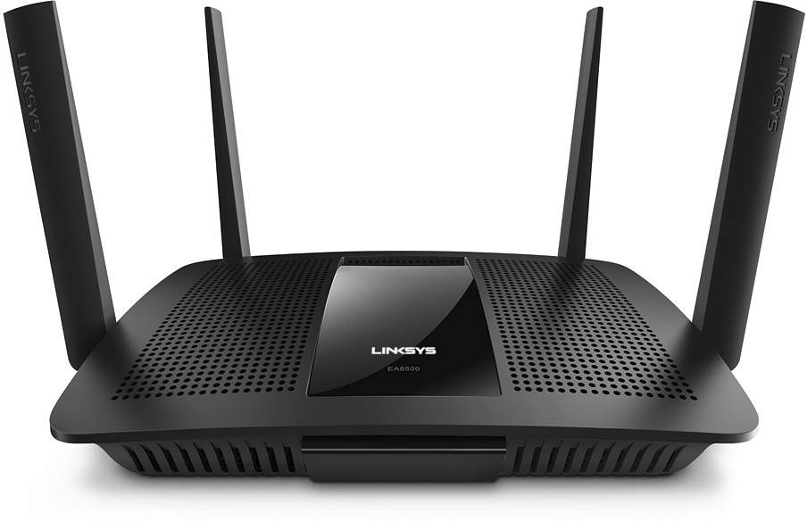 Роутер Linksys EA8500 Max-Stream AC2600 MU-MIMO (Black) купить в интернет-магазине icover