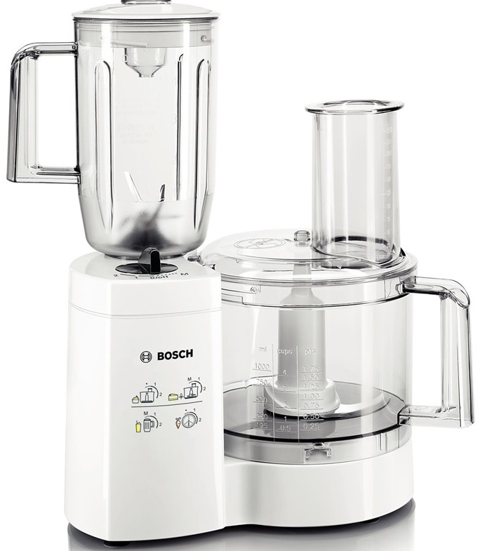Bosch MCM 2150 - кухонный комбайн (White) купить в интернет-магазине icover