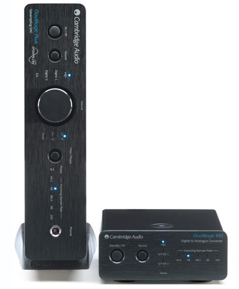 Внешний ЦАП Cambridge Audio DacMagic Plus 5055300405418 (Black) купить в интернет-магазине icover
