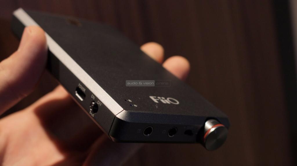 Усилитель FIIO A5 15119061 для наушников (Black) купить в интернет-магазине icover