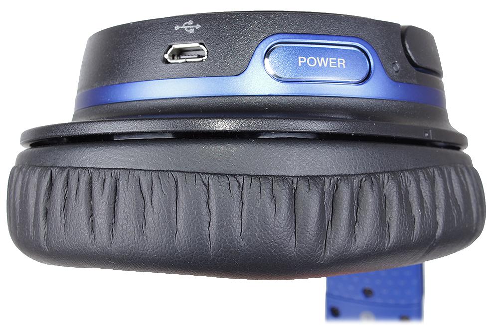 Sony MDR-ZX770BT (MDRZX770BTL.E) - полноразмерные наушники c микрофоном (Blue) купить в интернет-магазине icover