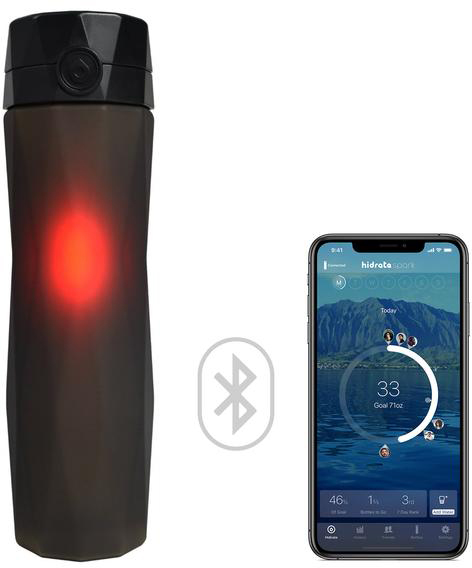 Умная бутылка для воды Hidrate Spark 2.0 (Black) купить в интернет-магазине icover