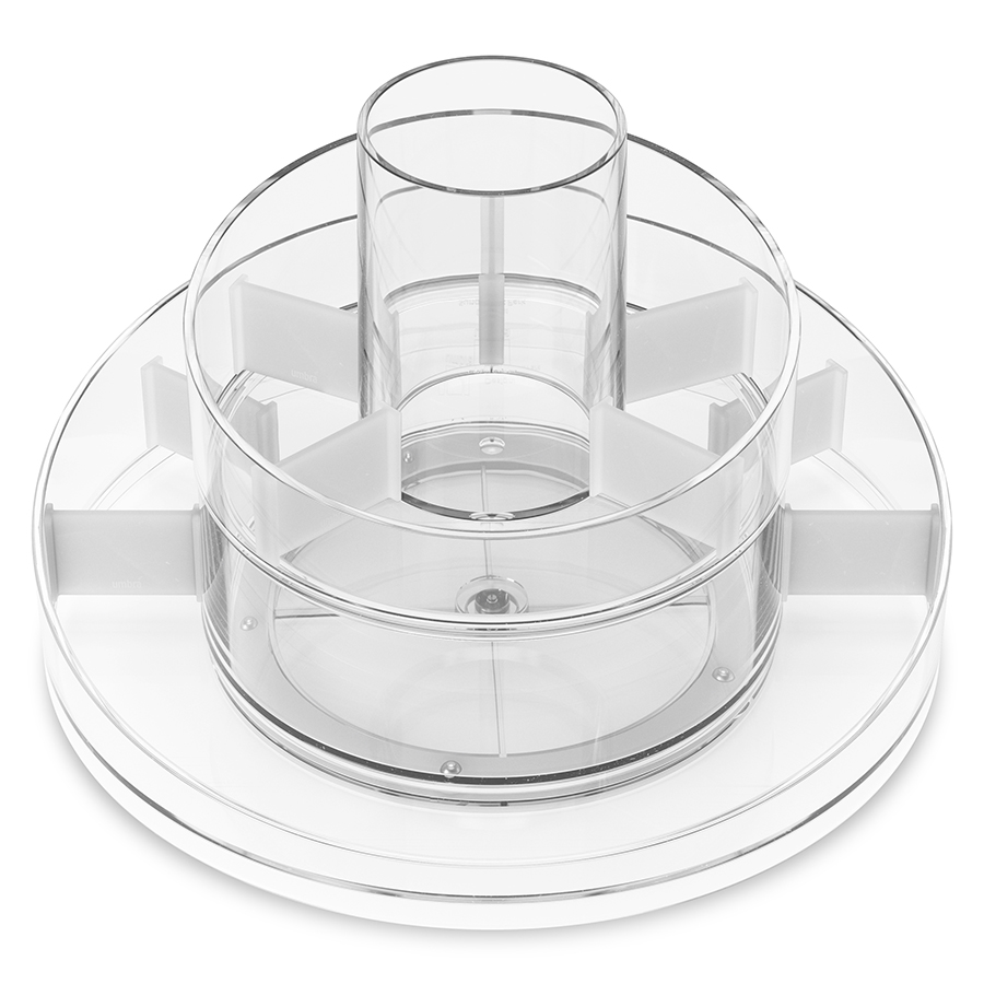 

Органайзер для косметики Umbra Cascada clear