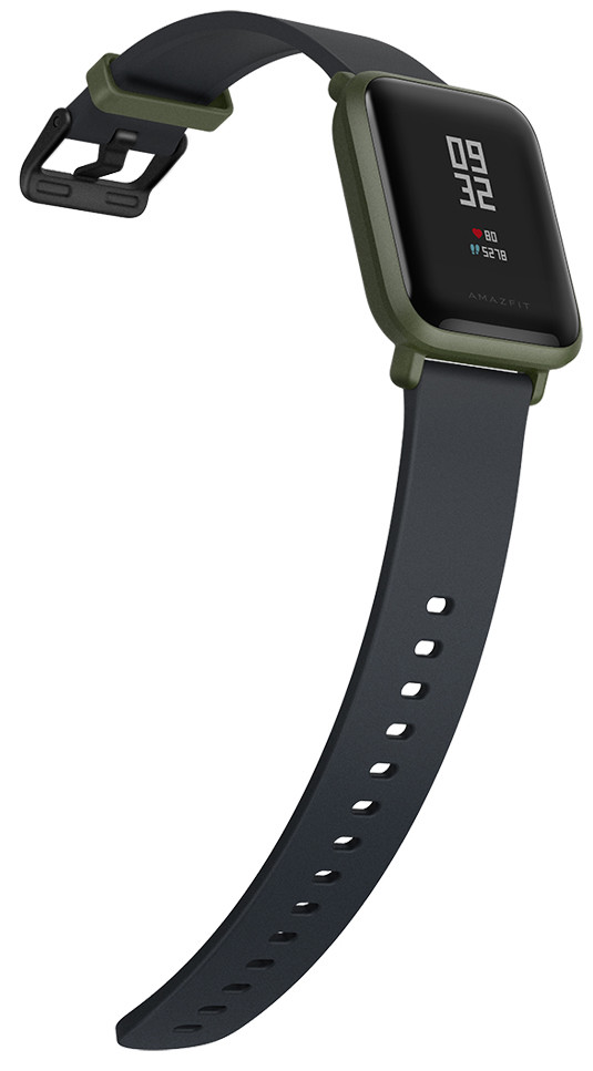 Умные часы Xiaomi AMAZFIT Bip Lite Youth (Green) купить в интернет-магазине icover
