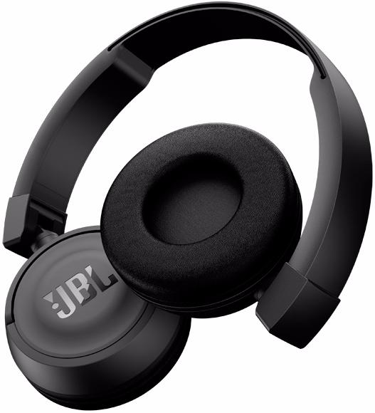 Беспроводные наушники с микрофоном JBL T450BT (Black) купить в интернет-магазине icover
