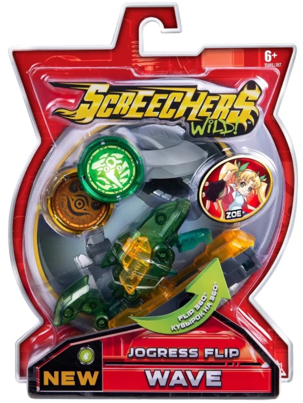 

Трансформер Screechers Wild Wave (37759)