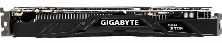 Видеокарта Gigabyte GeForce GTX 1070 1620Mhz PCI-E 3.0 8192Mb (GV-N1070G1) купить в интернет-магазине icover