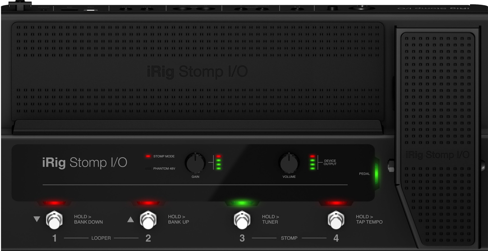 

Hi-End интерфейс IK Multimedia iRig Stomp I/O (Black)