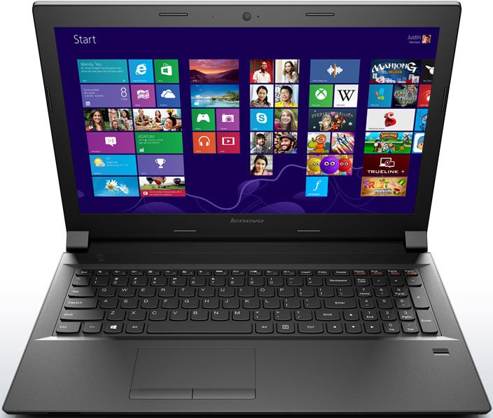 Ноутбук Lenovo B50-80 15.6", Intel Core i3 4030U 1.9GHz, 6Gb, 1Tb HDD (80LT00FQRK) купить в интернет-магазине icover