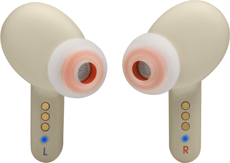 Беспроводные наушники JBL Live Pro+ TWS (Beige) купить в интернет-магазине icover