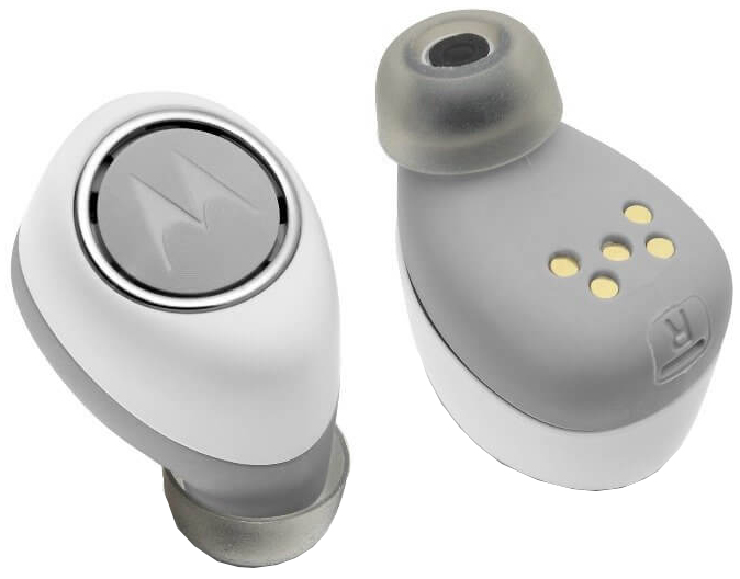 Беспроводные наушники Motorola VerveOnes Music Edition (White) купить в интернет-магазине icover