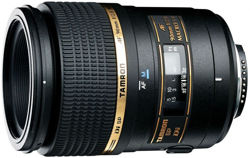 Tamron SP AF 90mm f/2.8 DI Macro - макрообъектив для фотоаппаратов Canon (Black) купить в интернет-магазине icover