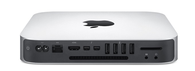 Десктоп Apple Mac mini Core i5 2.6 GHz 8Gb 1Tb HDD MGEN2RU (Silver) купить в интернет-магазине icover