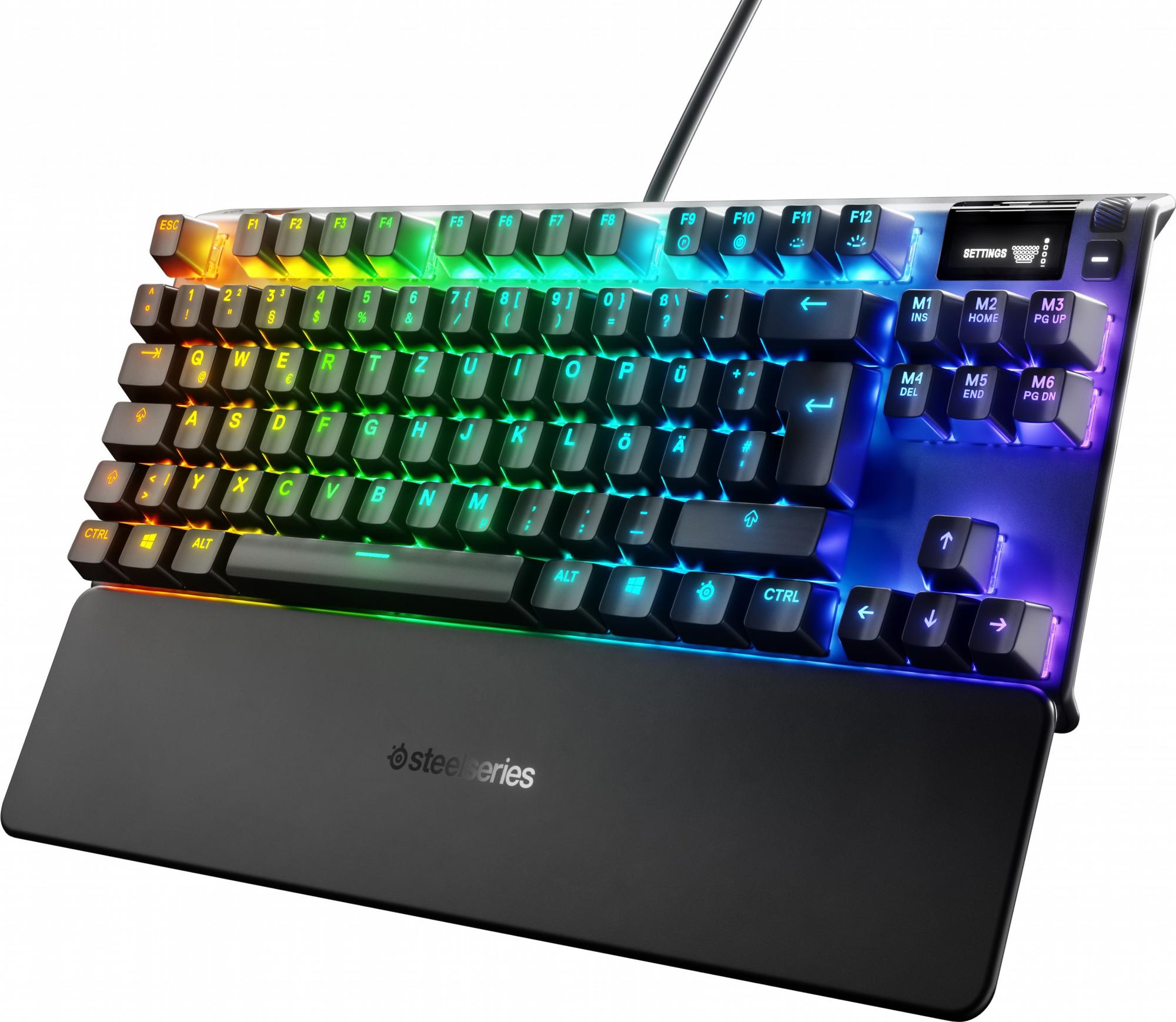 

Игровая клавиатура SteelSeries Apex 7 TKL RU Red Switches (64646)