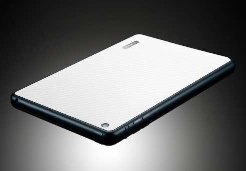 SGP Skin Guard Set (SGP10067) - защитный скин для iPad Mini (Carbon White) купить в интернет-магазине icover