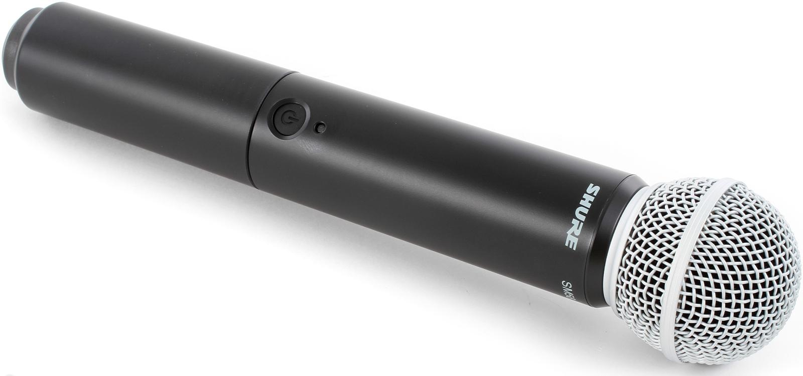 Shure BLX1288E/W85 K3E (A045800) - радиосистема с петличным микрофоном WL185 и ручным передатчиком SM58 купить в интернет-магазине icover