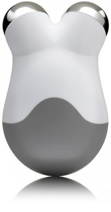 Аппарат для повышения тонуса лица NuFace Mini (White) купить в интернет-магазине icover