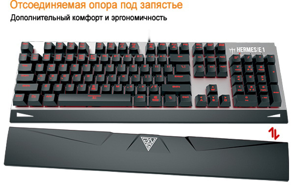 Игровой комплект Gamdias Hermes E1 Black GM-GKHE1 (Black) купить в интернет-магазине icover
