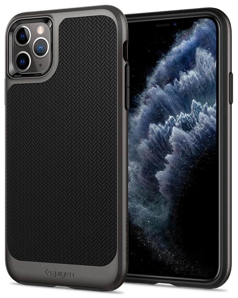 

Чехол Spigen Neo Hybrid (075CS27145) для iPhone 11 Pro Max (Gunmetal), Neo Hybrid