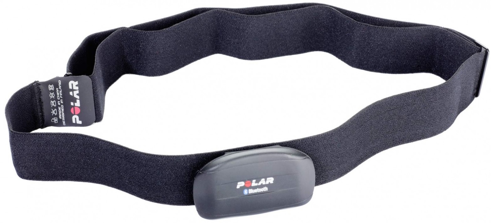 Polar WearLink+ Bluetooth - нагрудный кардиопередатчик (Black) купить в интернет-магазине icover
